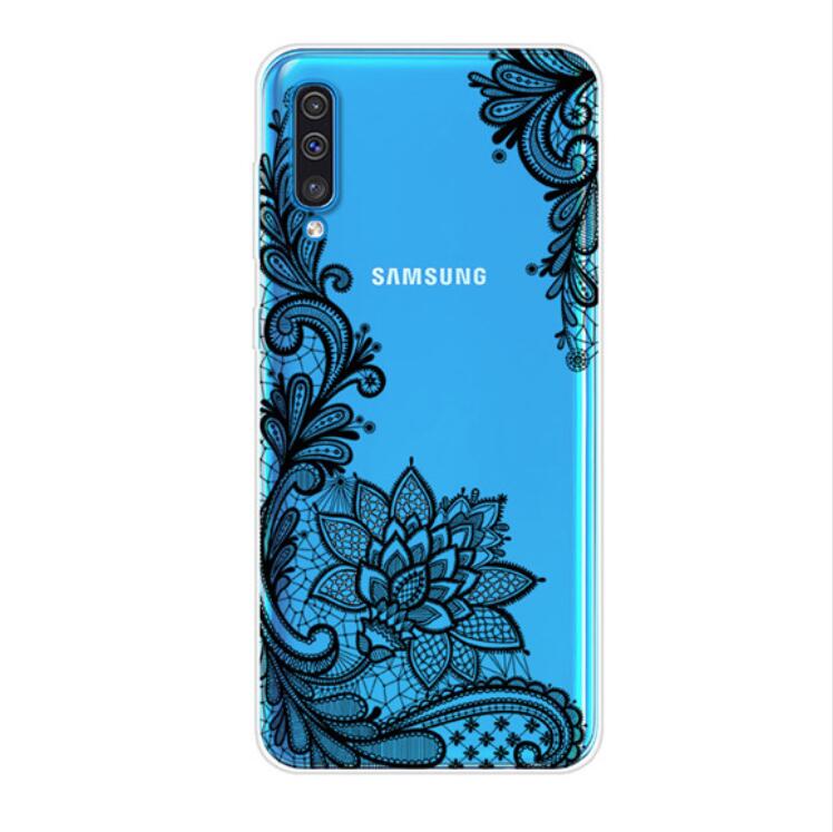 Чехол 6,4 дюйма для Samsung Galaxy A70 A30s A50, силиконовый мягкий чехол для телефона Samsung A50 A70 A01, чехол A 50 A 30 SA 70 Funda