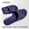 Breathable, Casual, Lightweight, Non Slip, Soft Bottom, Home Shoes, Men's and Women's, Vacation, Beach Slippers, Foldable