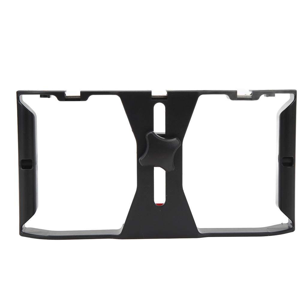 Стабилизатор для съемки на телефон Профессиональная ручная клетка-кролик для мобильного телефона для прямой трансляции, записи портретов и съемки