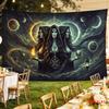 2D Flat 2D Flat Print 1 Pattern Tapestry Witch Room Wall Decor For Bedroom Living Room Office Party Decor 2D Flat