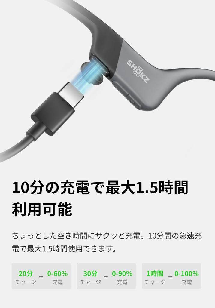 Shokz OpenRun Mini Bone Conduction Wireless Bluetooth Open Ear Does Not Block Your Automatic Pairing Includes IP67 Sports Hair Band Fast 8 Hours Mini