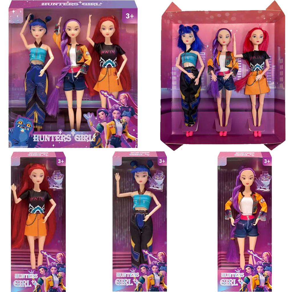 2026 НОВЫЙ Аниме K-pop Кукла Охотники на демонов Виниловая игрушка Руми Мира zoi Персонаж виниловая маска фигурка Подарок на день рождения Подарки фан-клуба