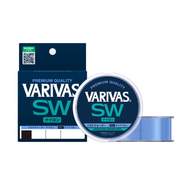 VARIVAS SW Nylon 150m Clear Blue 12LB (Salt Water)