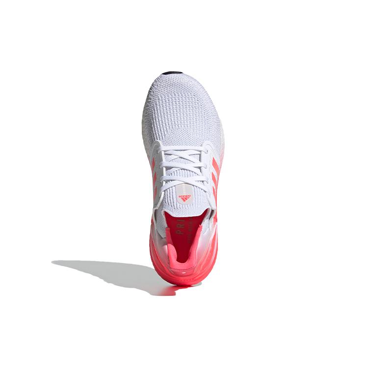 Adidas Wmns UltraBoost 20 'White Signal Pink' Women's EG5201