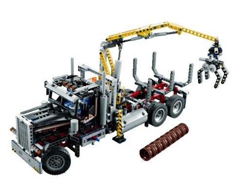 LEGO Технический грузовик для перевозки бревен 9397