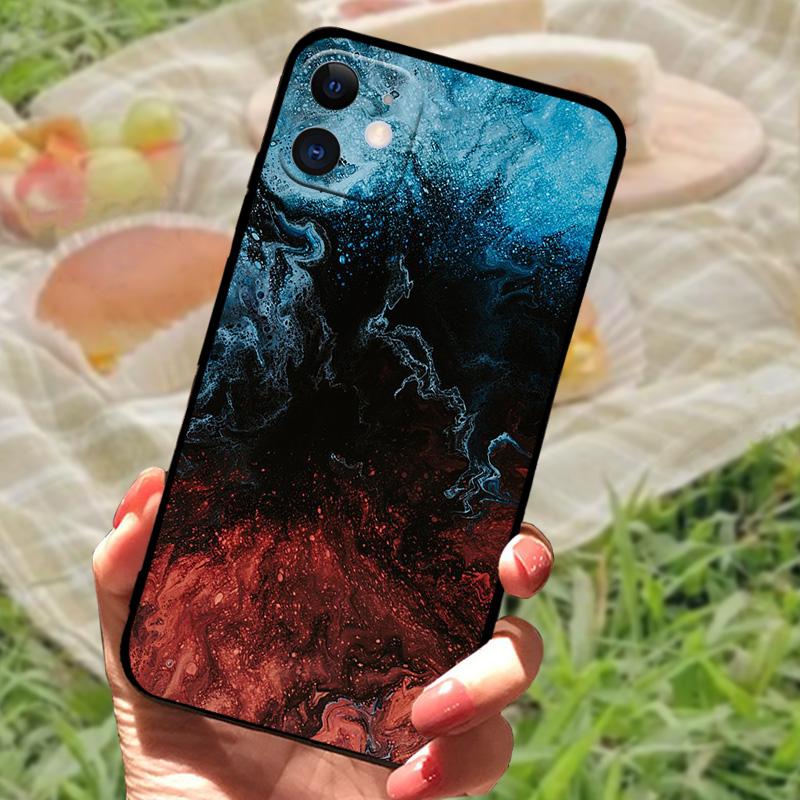Для iPhone 11 Чехол 11 Pro Мягкий ТПУ Силикон Милый Мультяшный Животный Задняя Крышка Телефона Coque Для iPhone 11Pro Max Ударопрочный Защитный