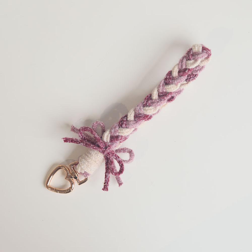 Handmade Phone Lanyard Weaving Crossbody Bag Strap Cute Phone Wrist Strap