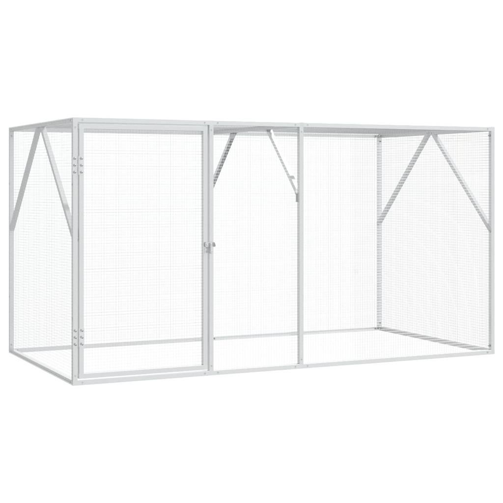 Bird Cage Anthracite 208 x 102 x 108 cm Galvanized Steel