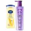 Vaseline Repairing Body Lotion and Hydrating Body Wash Set