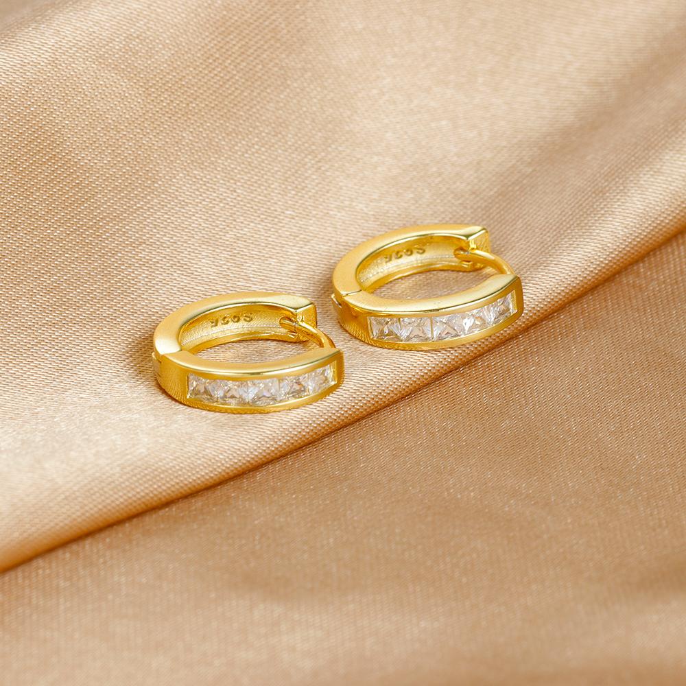 Новый дизайн Нержавеющая сталь циркон маленькие серьги-кольца для женщин Helix Tragus хрящ Conch Daith серьги-гвоздики для пирсинга ювелирные изделия