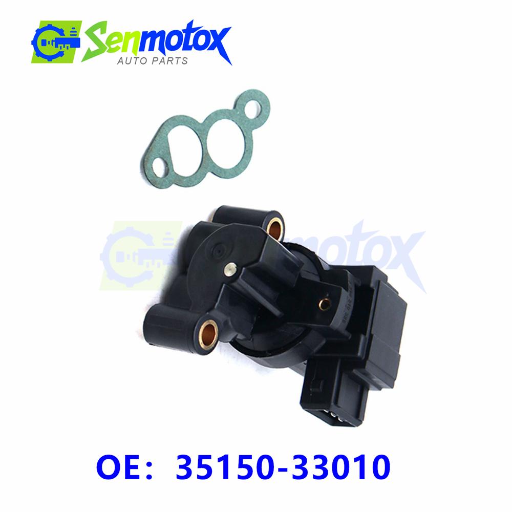 35150-33010 35150-33000 0K24720660 Idle Air Control IAC Valve For Hyundai Sonata Elantra Kia Sephia Spectra 3515033010 2003-2008