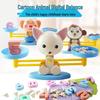 Обезьянка Цифровые Весы Игрушка: Обучающая арифметическая игра для раннего обучения
