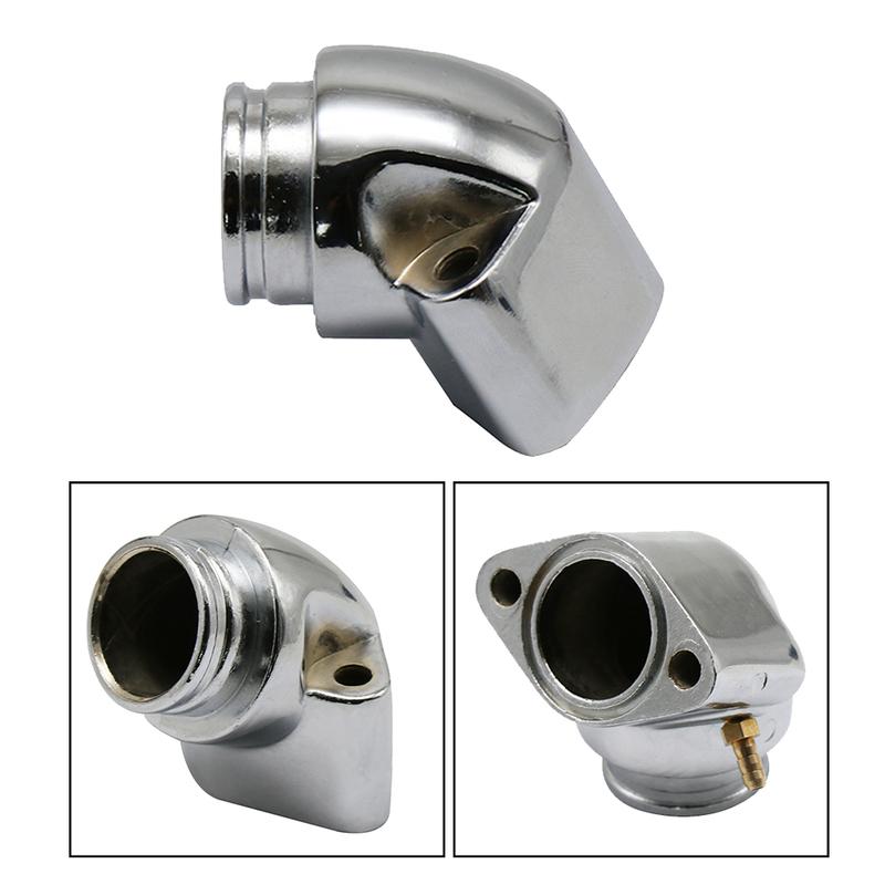 ZSDTRP Новый впускной коллектор Алюминиевый гоночный Для карта GY6 152QMI 157QMJ 4-тактный двигатель Скутер Адаптер впускного коллектора