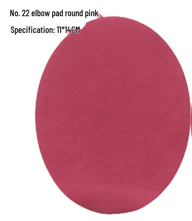 Изысканные большие овальные налокотники и наколенники с клеевой основой