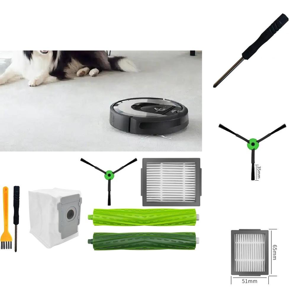 Для Irobot Combo I5 J5 Роботизированный Пылесос Аксессуары Включает Основную Щетку Боковую Щетку И Мешок Для Пыли