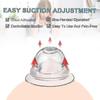 Niplette Set Of 2 Invisible Suction Cups For Flat And Inverted Corrector - Made Of Food Grade Silicone - 100% Silicone