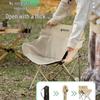 BBQ Master Folding Moon Camping Chair