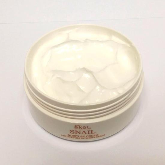 EKEL Увлажняющий крем Улитка
