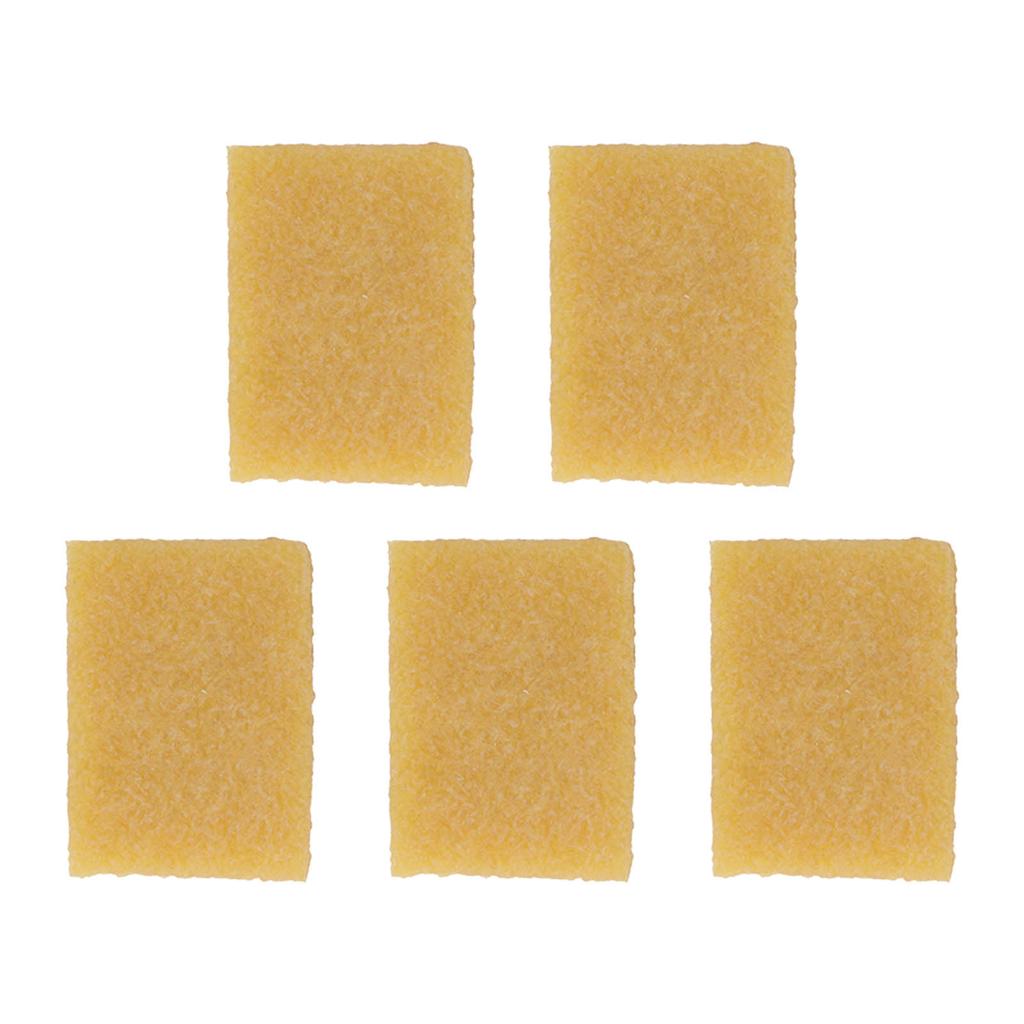 22 Pcs Adhesive Eraser Quadrate Manual Natural Rubber Reusable 7x5.1cm DIY Cutting Glue Residue