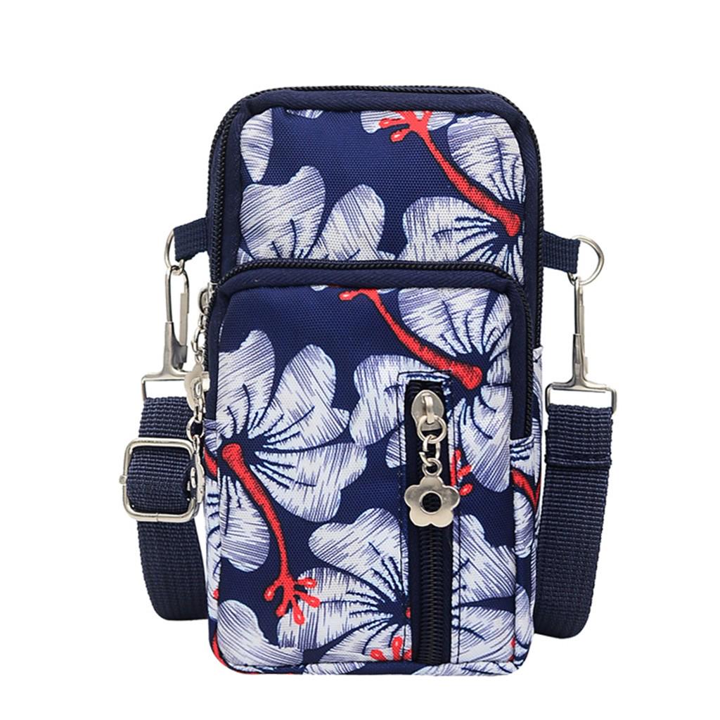 Fashion Neutral Nylon Students Outdoor Sports Arm Bag Phone Bag Shoulder Bag