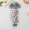 Pet Vest Puppy Shirt Breathable Soft Fabric Wear-Resistant Cute Summer Dog Clothes Printed Pet T-Shirt