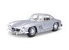 Bburago 1/24 Mercedes-Benz 300 SL 1954 Серебристый Миниатюрный литой автомобиль Готовый к запуску 18-22023 SL