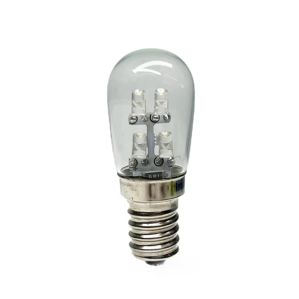 2PCS E12 LED Light Bulbs 0.5W Refrigerators 3000k-6500k Indicator Appliance Luminaire Lighting Lights 220V Lamp Corn Home