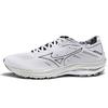 Mizuno Wave Rider 25 Спортивно-повседневная ткань Синтетическая кожа Нескользящие Износостойкие Дышащие Низкие Кроссовки для бега Унисекс Кроссовки J1GC217493(S-BOX)