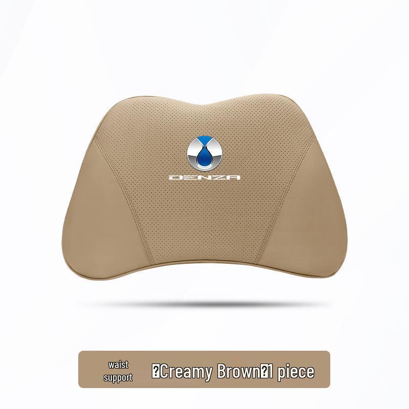 Denza N7 Sport Seat Headrest & Lumbar Support Memory Foam Pillow