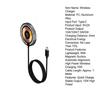 Charger Adapter 15W High Power Magnetic Fast Charging Phone Desktop Wireless Charger for iPhone 14 13 12 Pro