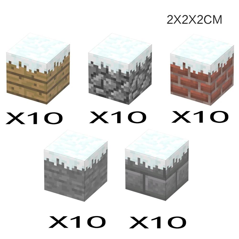 Животное Пшеничный Блок Сцена Строительство Майн Мир Магнитная Базовая Пластина Магнитные Строительные Блоки Игрушки Детские Игрушки Подарок Сделай Сам 2СМ X045