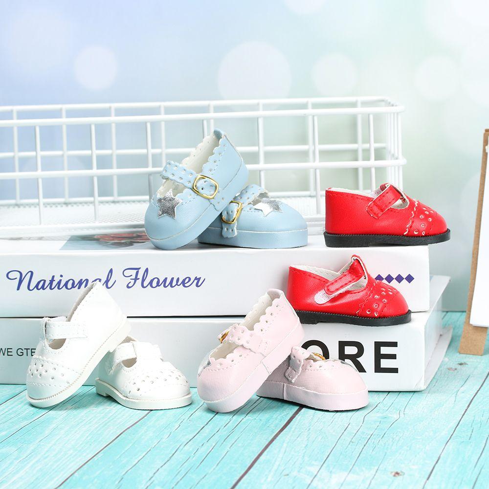 Аксессуары для одежды Аксессуары для кукол Обувь для кукол Обувь из ПУ кожи Обувь-пентаграмма Игрушечная обувь Кукла 16 дюймов