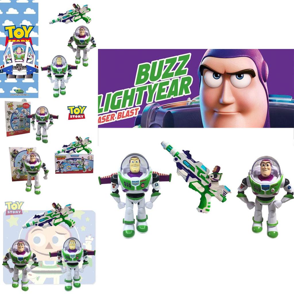 Buzz Lightyear Talking Action Figure Toy Story 4 Walking Toy