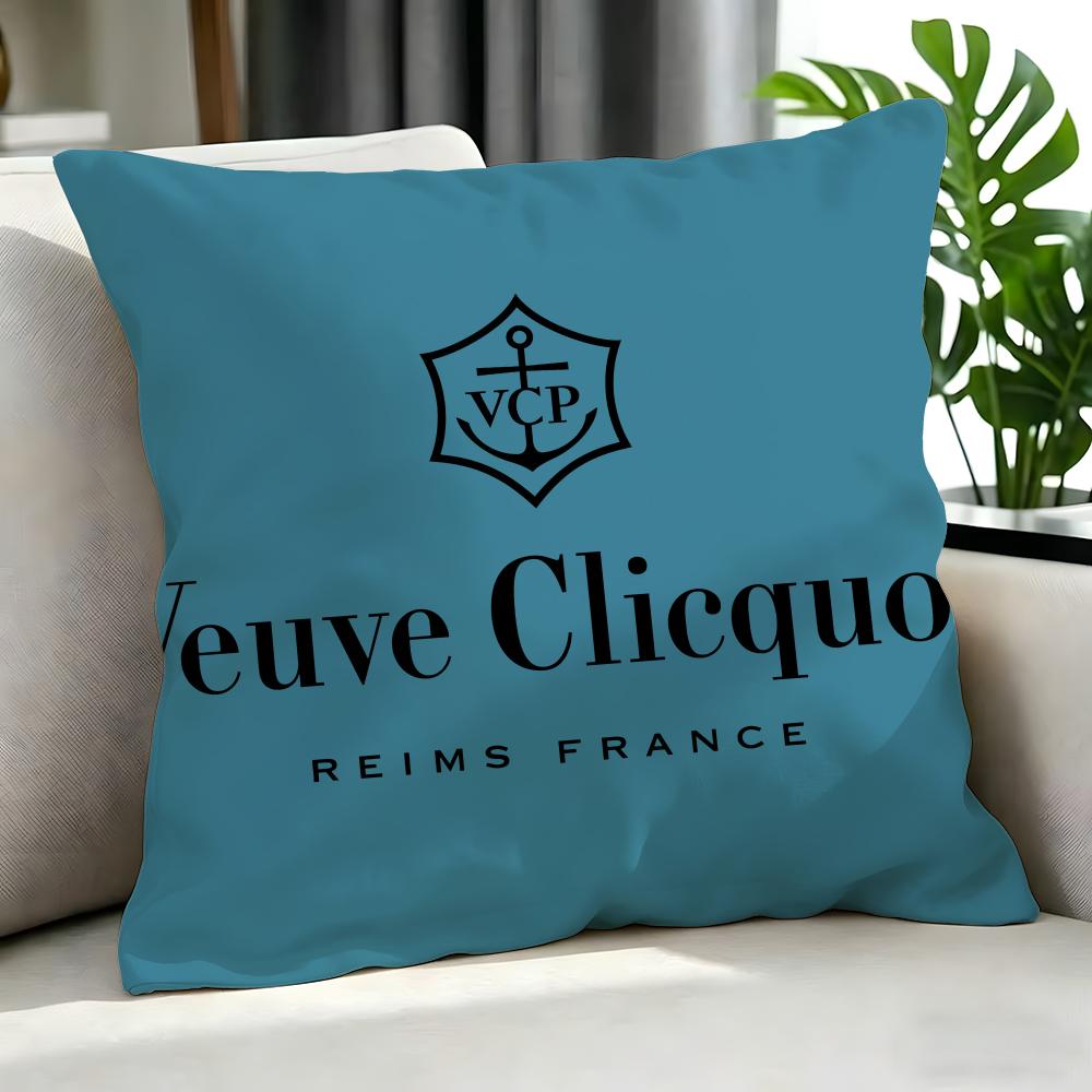 Бренд Veuve Clicquot Наволочка Набор Наволочек 4 шт. 50x50 45x45 40x40 Наволочка Декоративная Диван Домашний Декор