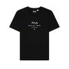 New FILA T Shirts Men's Black F51M428105ABK