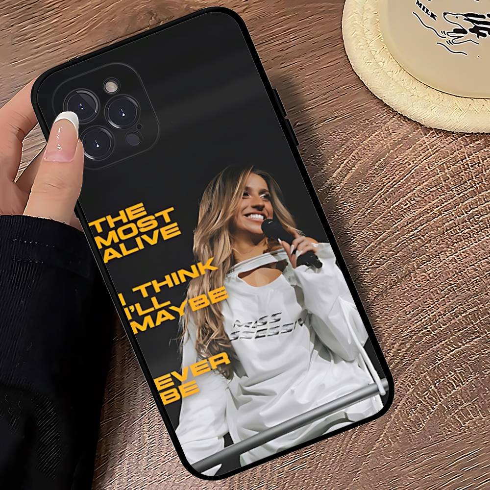 Canadian Female T-Tate Singer M-McRae Phone Case For Iphone 17 16 15 14 13 12 11 Pro Max Plus Black Shell Cover Case