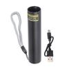 3W 365nm Small UV Flashlight USB Rechargeable Led Ultraviolet Flashlight Pet Urine Detector for Dog