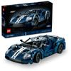 LEGO Technic 2022 Ford GT Toy Present Birthday Block Christmas Men Women Vehicle Car Mini Car 42154