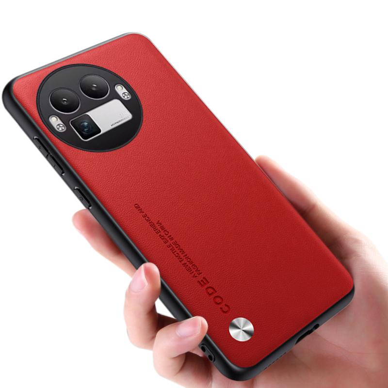 Чехол для Realme GT8 Pro Ультратонкий Матовый Мягкая Кожа Для Realme GT8 Задняя Крышка