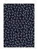 Tenugui Hand Made In Dragonfly Niwa-zome Towel, Chū-sen (Dyed), 100% Cotton, Japan, (Navy)