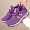 Women's Summer New Outdoor Breathable Mesh Shoes Fashion Casual Shoes Women's Shoes Low Cut Women's Sports Single Shoes
