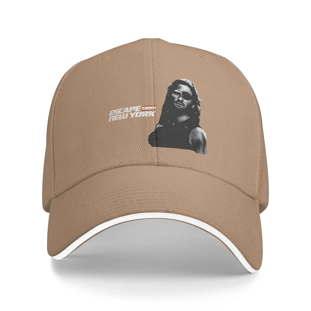 Escape From New York Snake Plissken Caps For Unisex Women Stylish Baseball Cap Trucker Hat Golf Headewear Gift