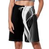 Shorts For Women Printing Workout Running Soft Yoga Shorts With Pockets