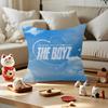 Корейская группа The Boyz Альбом Наволочка для Спальни Комнаты и Гостиной Дивана Декоративная Наволочка