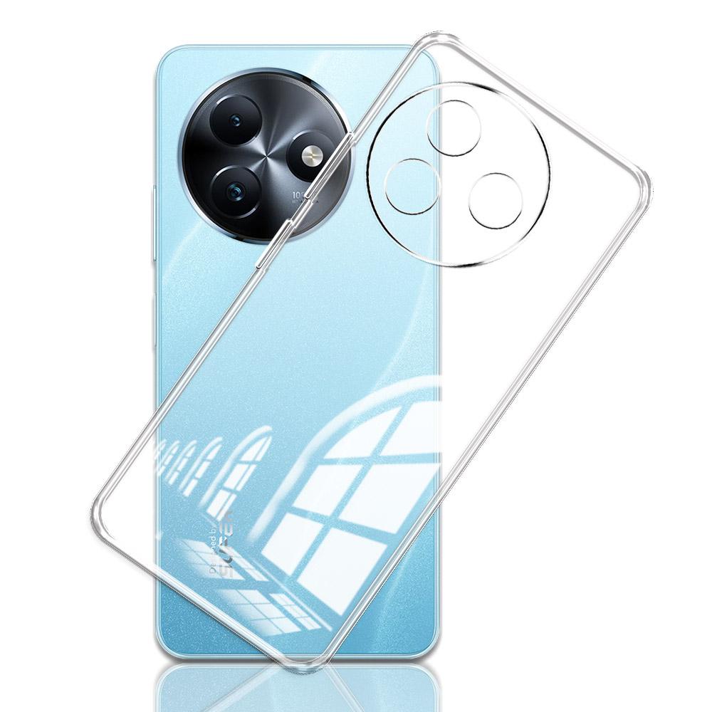 For Itel S24 /Itel RS4 Case Clear Silicone Soft Phone Case For Itel P55 Plus Funda Shockproof Cover or Itel RS4 S24 P55+ Coque