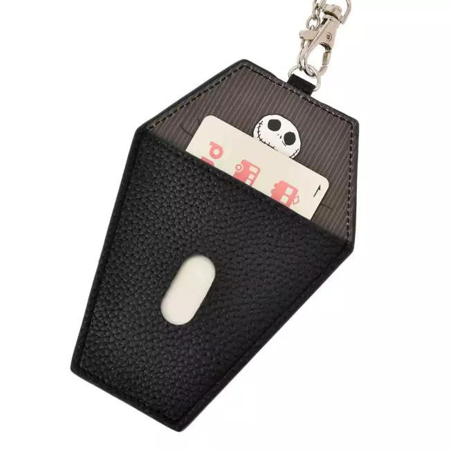 Disney Jack Skellington Pass Case The Nightmare Before Christmas Japan NEW