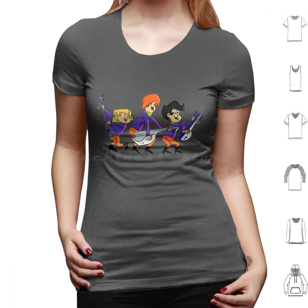The Impossibles Musican Heros T Shirt Big Size 100 Cotton The Impossibles Fun Chases Humor Hero Villain Hb Guitars Cars