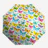 1pc Butterfly Print Umbrella - Portable Home Essential, Durable Iron Frame with Rod Structure, Fashion Lovers yy250910068