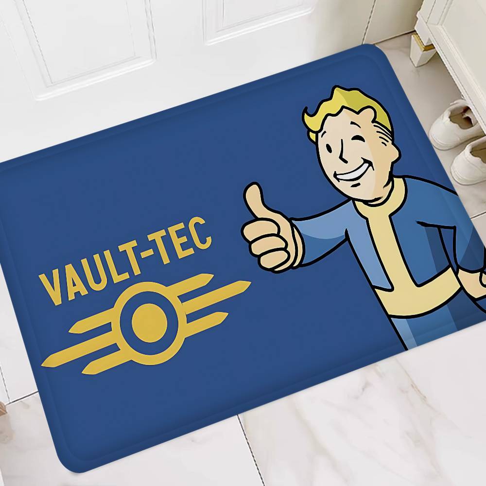 Игровой сейф Tec F-Fallout Коврики для комнаты Противоскользящие Впитывающие воду Длинная полоса Подушка Коврик для спальни Бытовые ковры