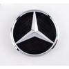 Эмблема Звезда на решетку автомобиля, Логотип на переднюю решетку для Mercedes Benz W204 W205 X253 X156 W176 W177 W167 W246 W117 X167, Аксессуары